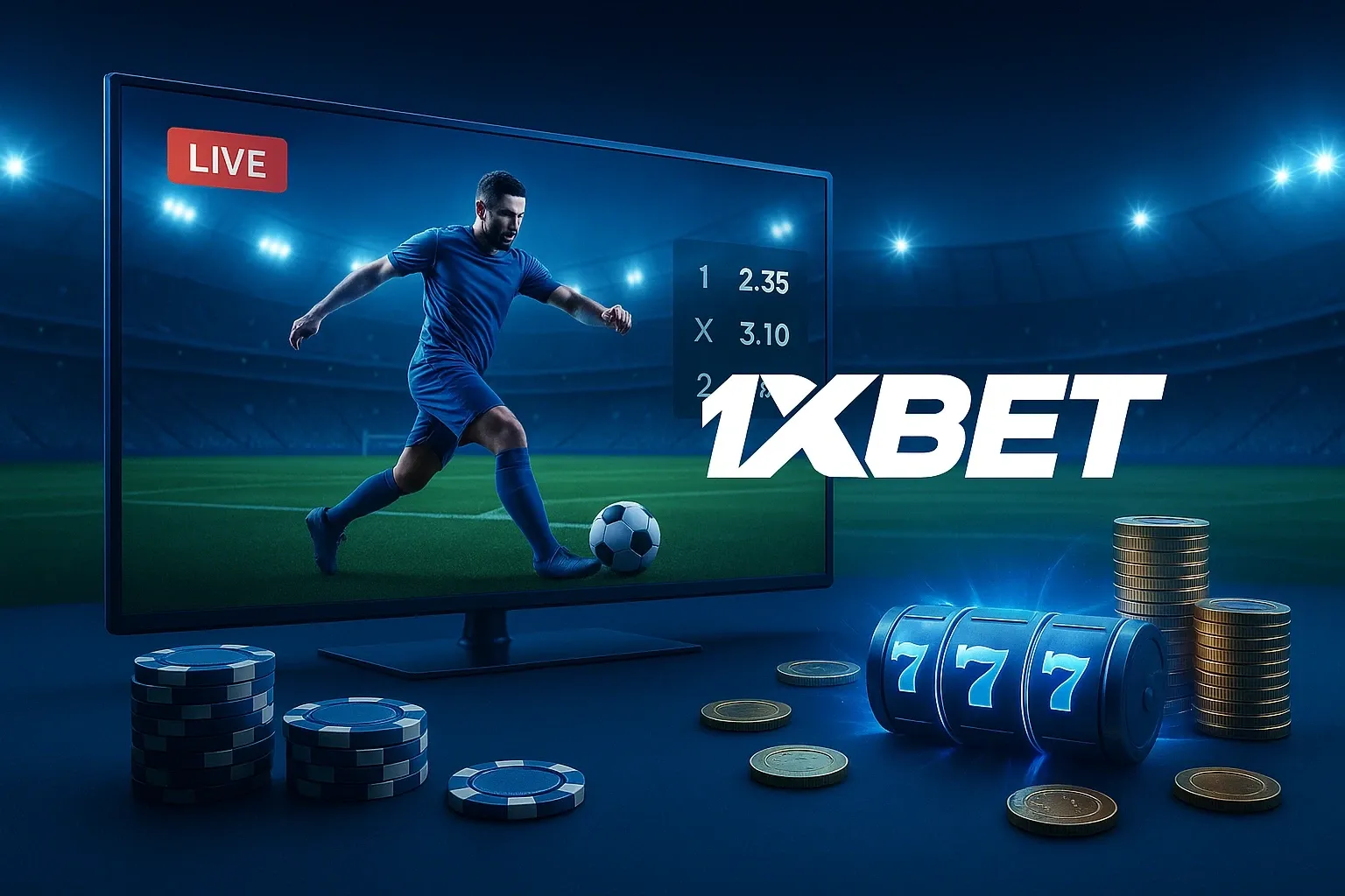 1XBET 
